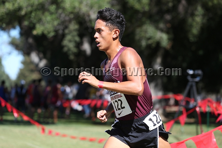 2015SIxcHSSeeded-054.JPG - 2015 Stanford Cross Country Invitational, September 26, Stanford Golf Course, Stanford, California.